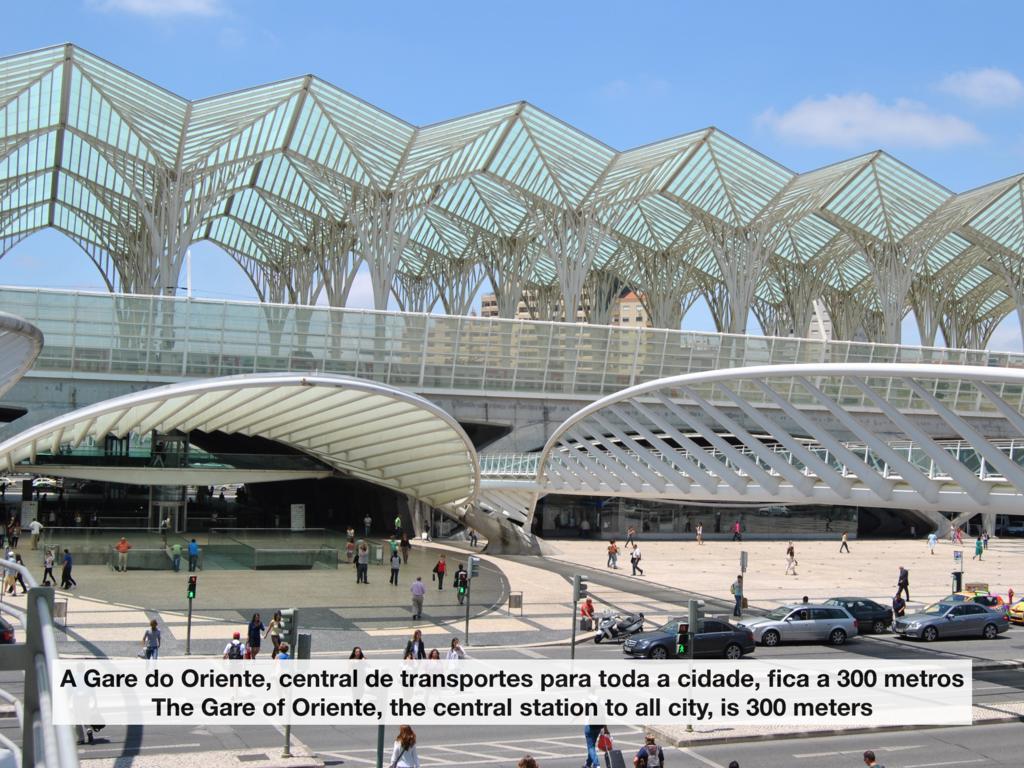 Oriente 57 Apartments By Apt Iin - Parque Das Nacoes Lisboa Kültér fotó
